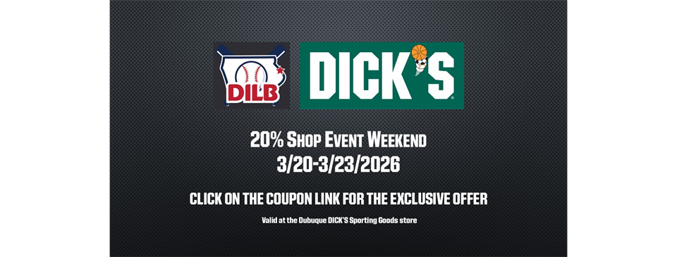 Dick's 20% Coupon