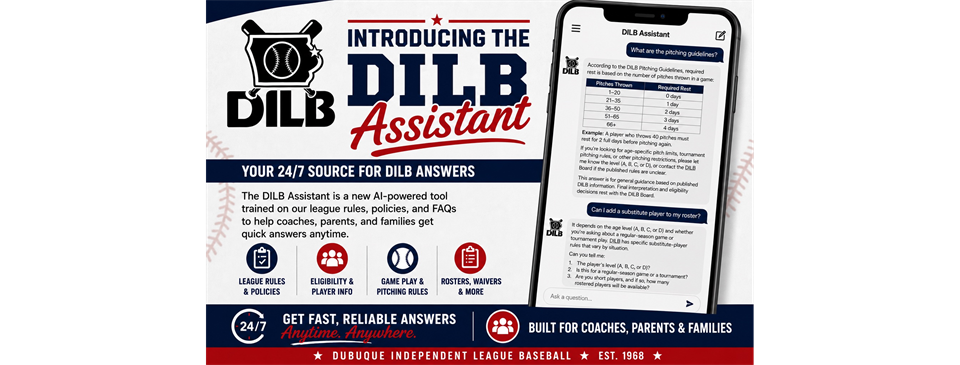 NEW DILB Assistant is Now Live!